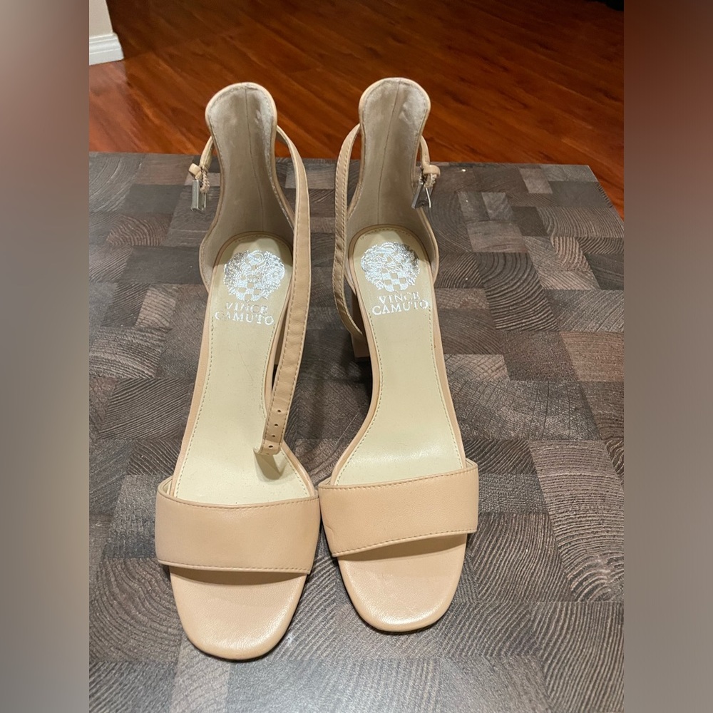 Vince camuto strap heels